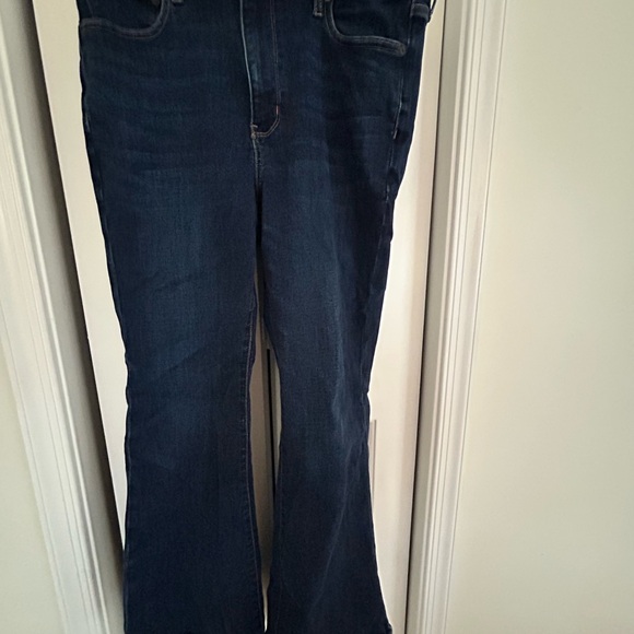 American Eagle Outfitters Denim - American Eagle Outfitters Dark Blue Flare Jeans